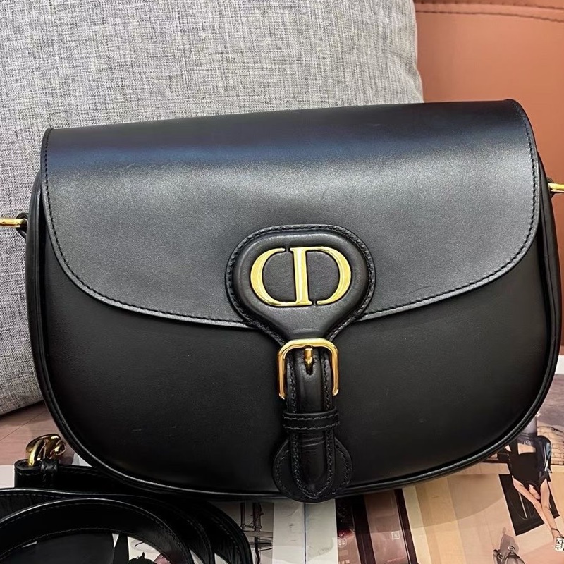 Dior迪奥bobby中号马鞍包 20年 🈚附件-0