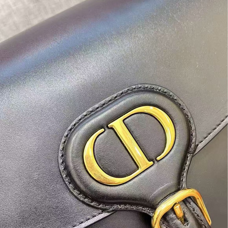 Dior迪奥bobby中号马鞍包 20年 🈚附件-2