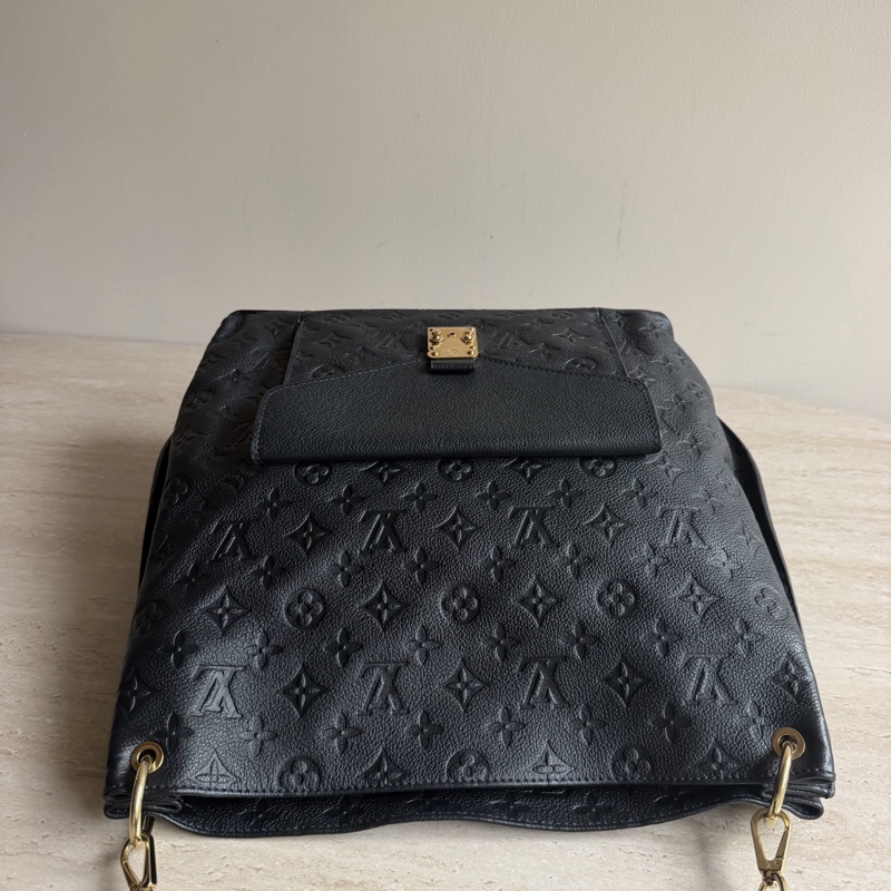 LV路易威登Metis Hobo黑色压花牛皮 底长31 🈚附件-4