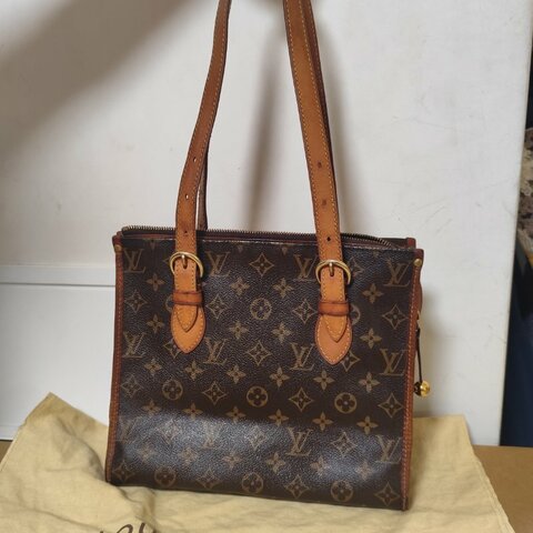 LV Louis Vuitton 路易威登 M40007 金球肩背托特包