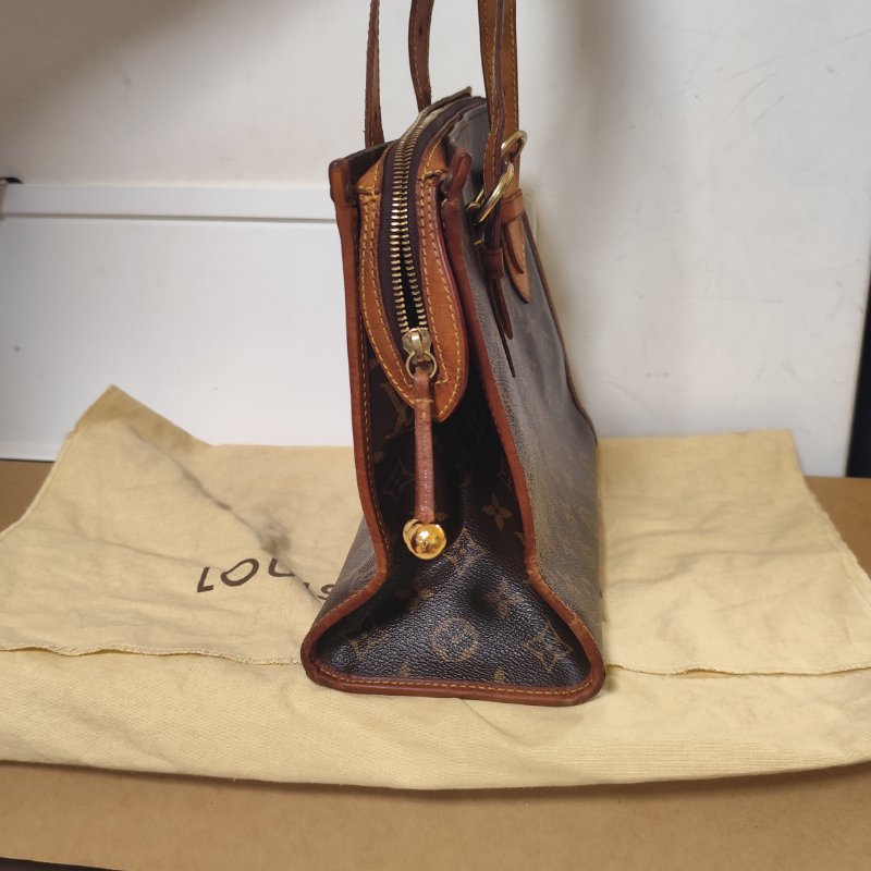 LV Louis Vuitton 路易威登 M40007 金球肩背托特包-1