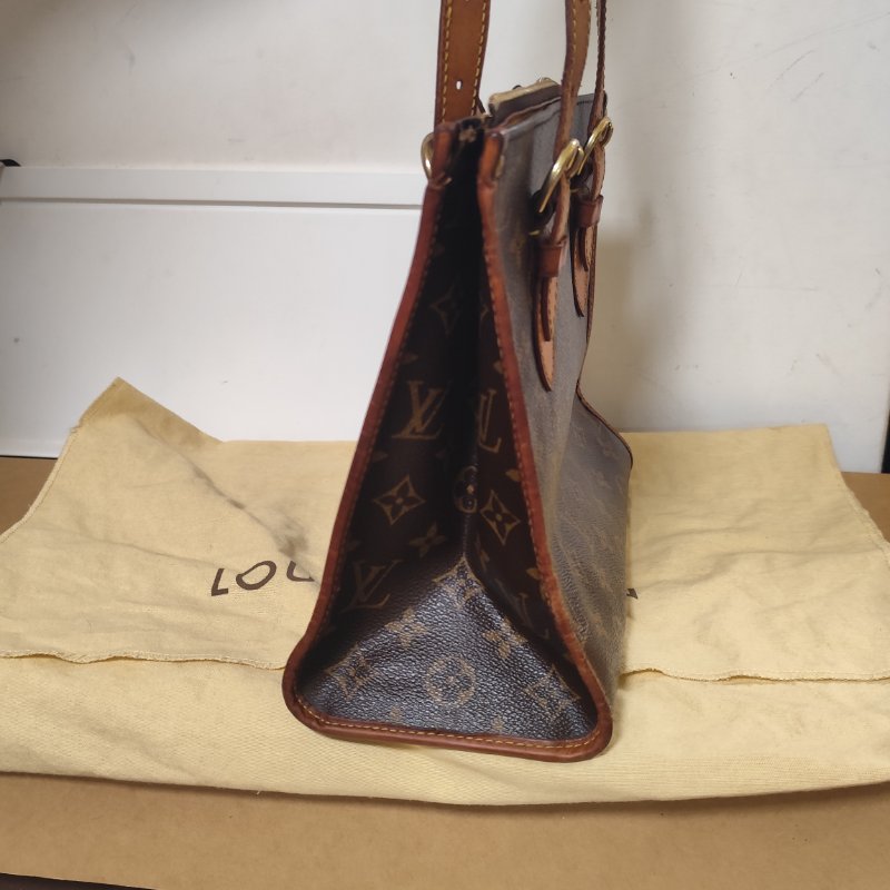 LV Louis Vuitton 路易威登 M40007 金球肩背托特包-2