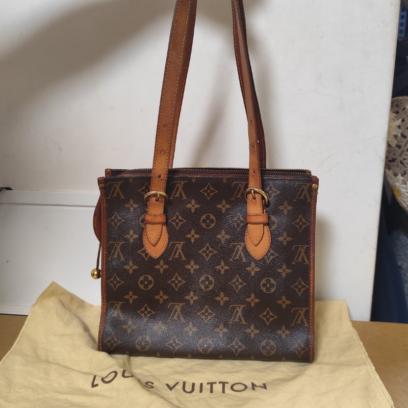 LV Louis Vuitton 路易威登 M40007 金球肩背托特包-3