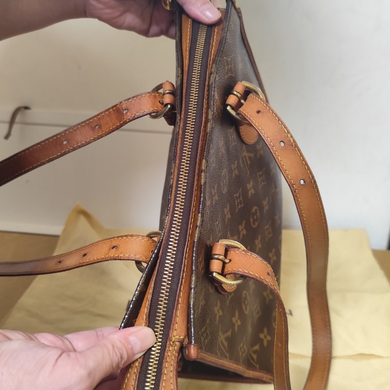 LV Louis Vuitton 路易威登 M40007 金球肩背托特包-4