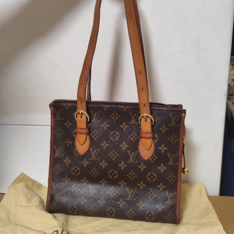LV Louis Vuitton 路易威登 M40007 金球肩背托特包-5
