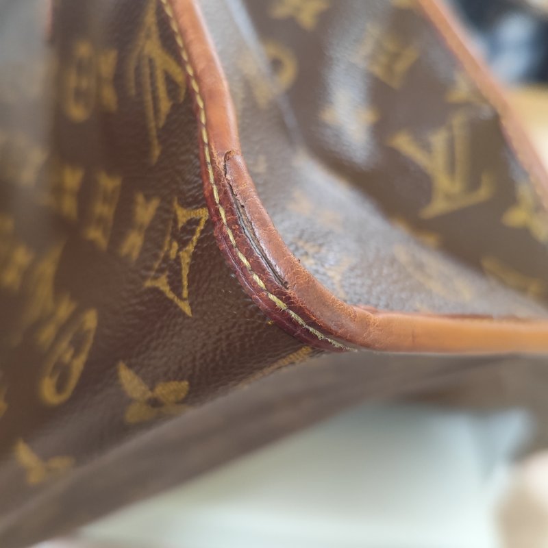 LV Louis Vuitton 路易威登 M40007 金球肩背托特包-7