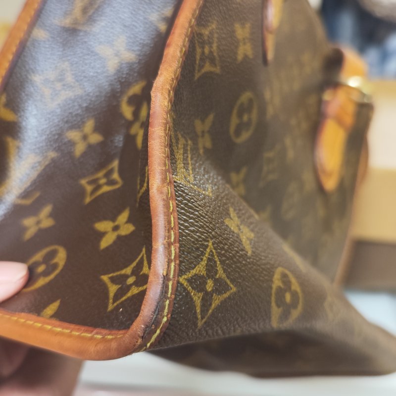 LV Louis Vuitton 路易威登 M40007 金球肩背托特包-8