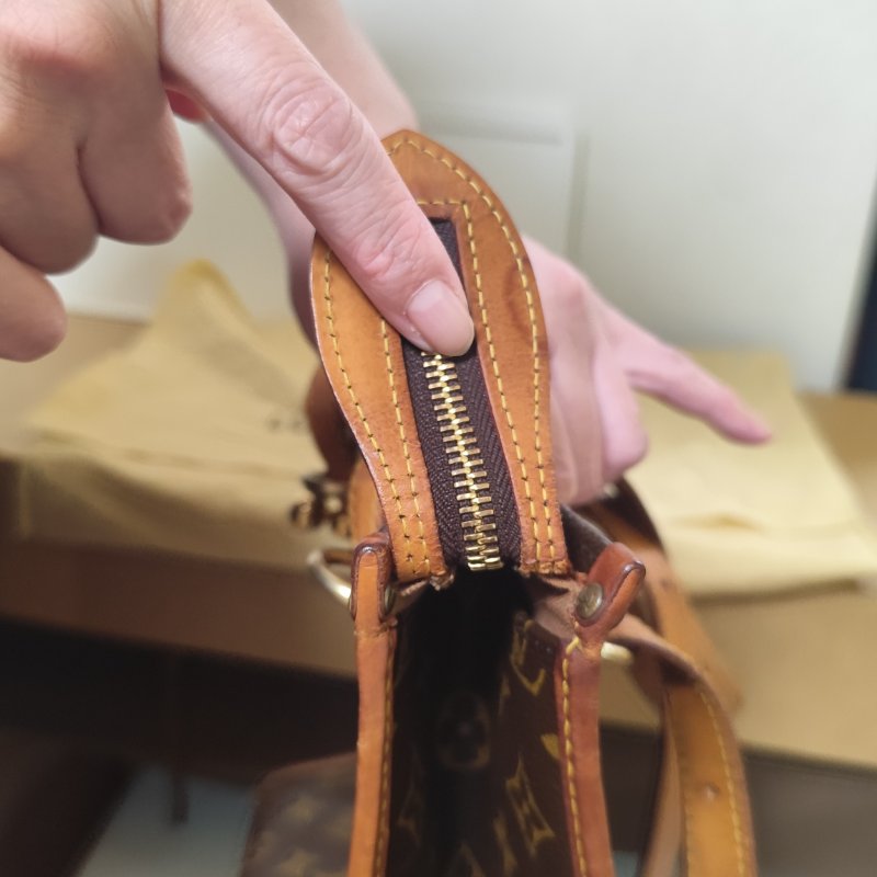 LV Louis Vuitton 路易威登 M40007 金球肩背托特包-12