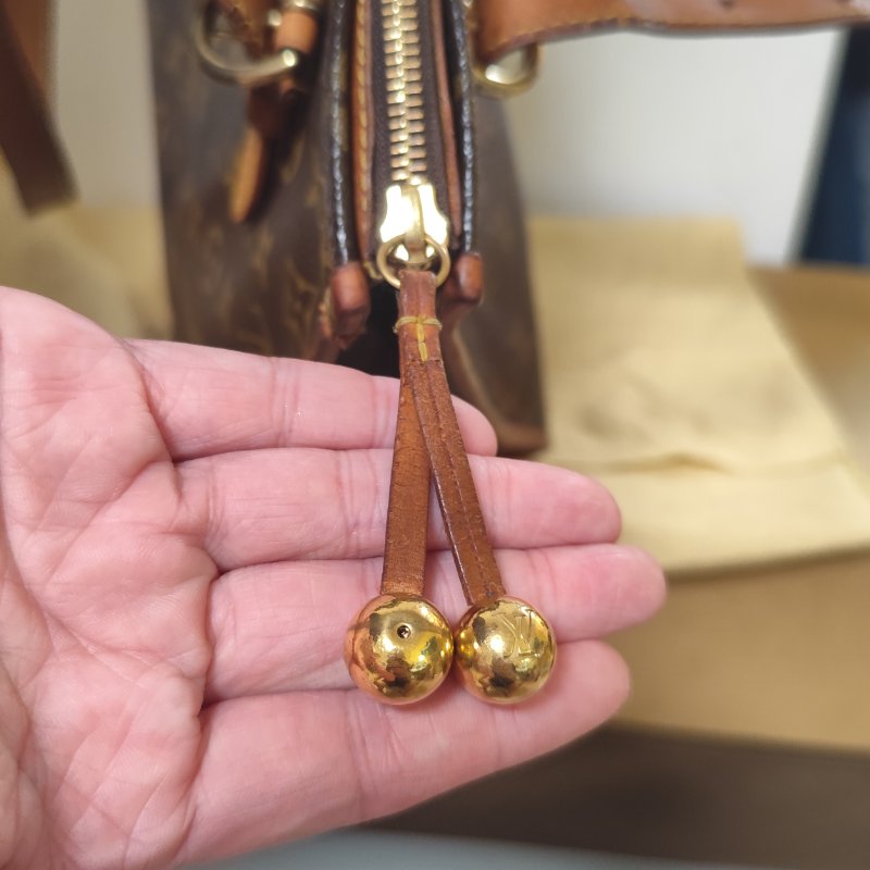 LV Louis Vuitton 路易威登 M40007 金球肩背托特包-16