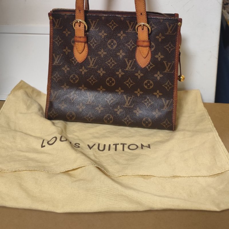 LV Louis Vuitton 路易威登 M40007 金球肩背托特包-23