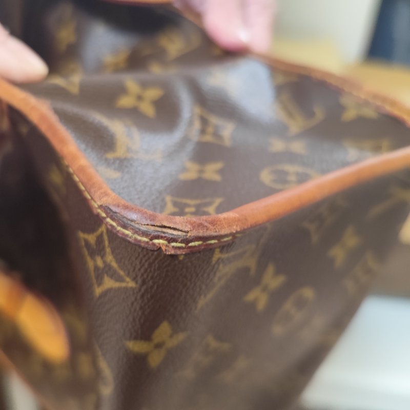 LV Louis Vuitton 路易威登 M40007 金球肩背托特包-27