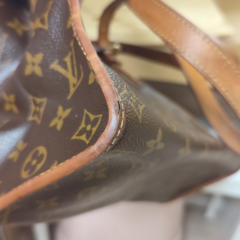 LV Louis Vuitton 路易威登 M40007 金球肩背托特包-28