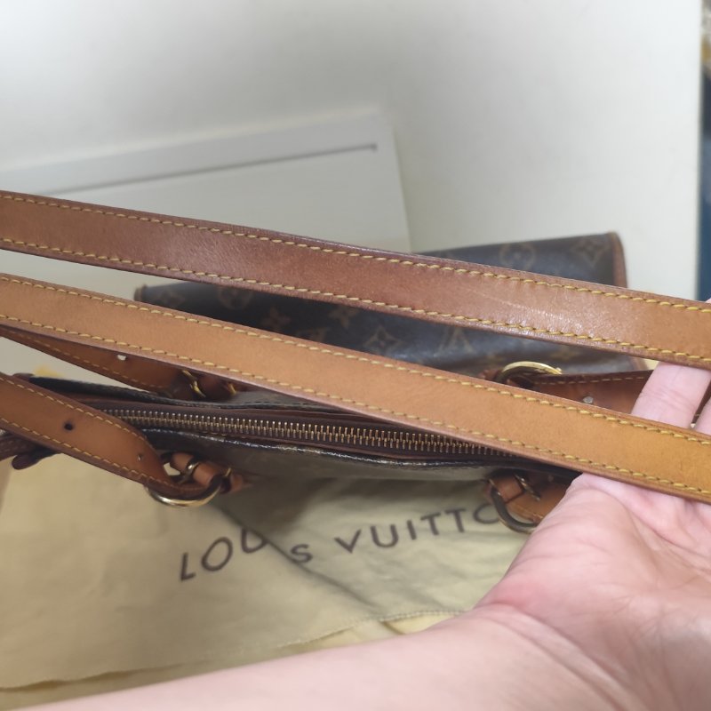 LV Louis Vuitton 路易威登 M40007 金球肩背托特包-33