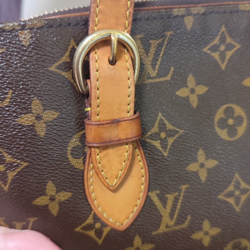 LV Louis Vuitton 路易威登 M40007 金球肩背托特包-35