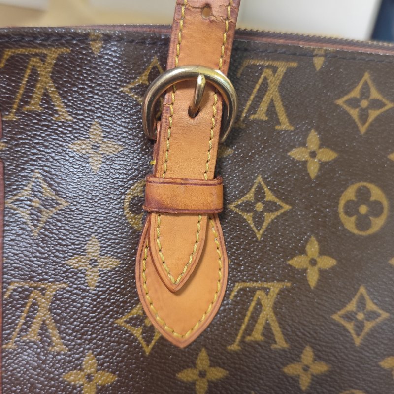 LV Louis Vuitton 路易威登 M40007 金球肩背托特包-37