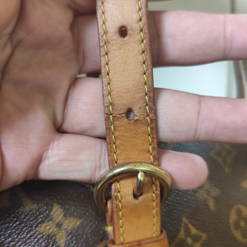 LV Louis Vuitton 路易威登 M40007 金球肩背托特包-38