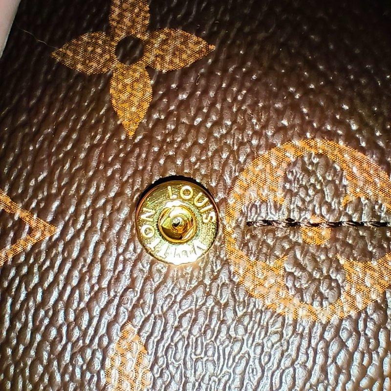 LV Louis Vuitton 路易威登 Sarah 莎拉 長夾 (內裡咖啡色)-17