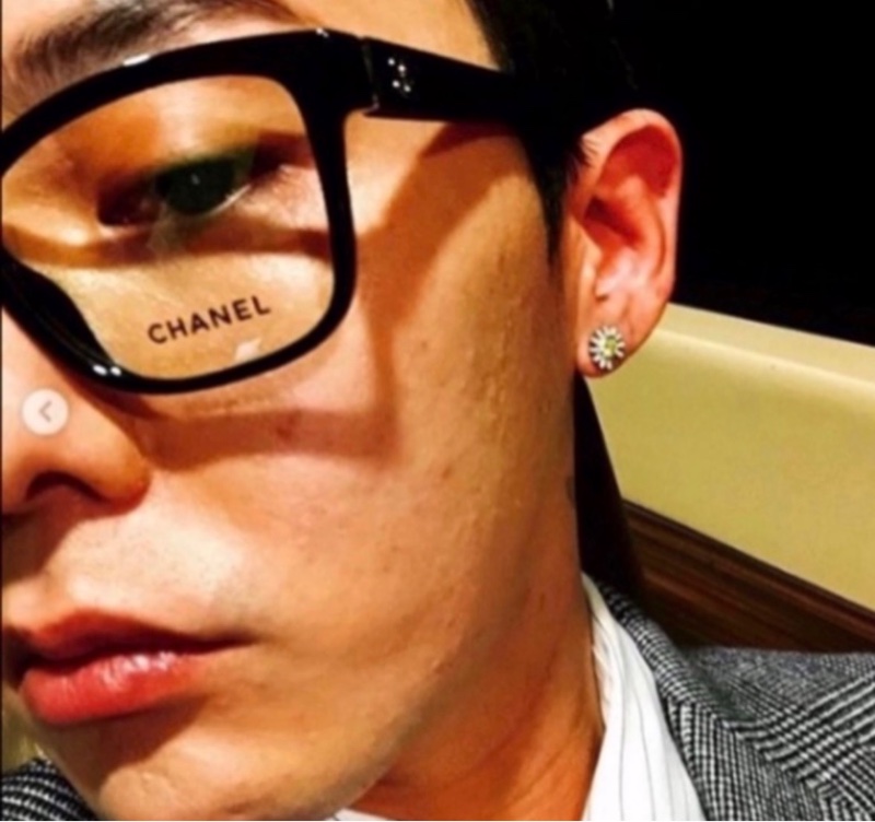 Chanel 香奈兒眼鏡(GD權志龍同款）-4
