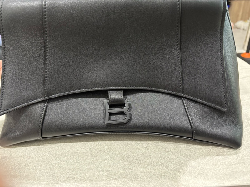 balenciaga巴黎世家沙漏包，百搭黑色-3