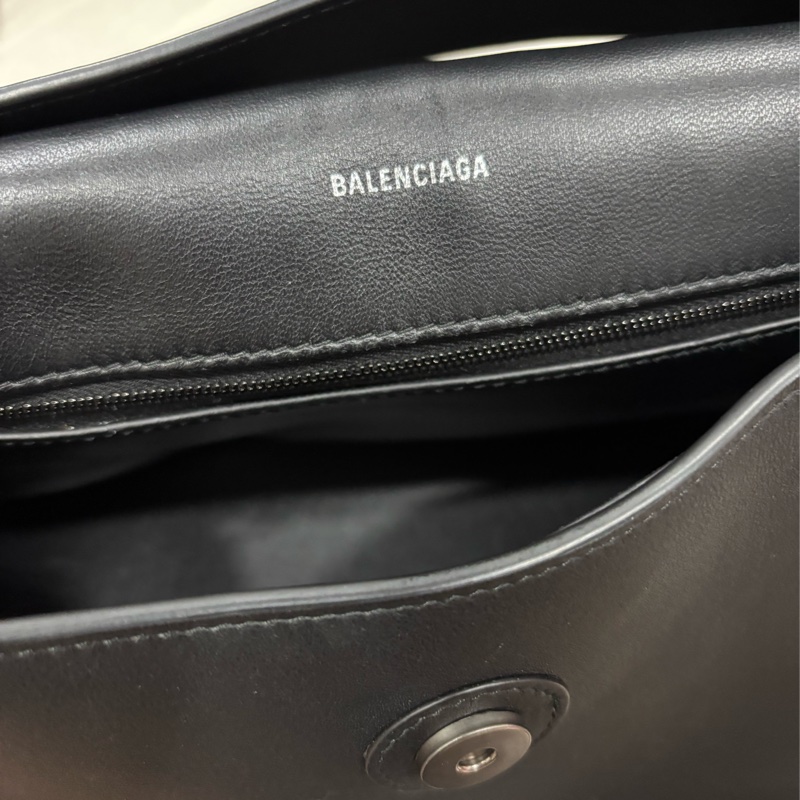balenciaga巴黎世家沙漏包，百搭黑色-4