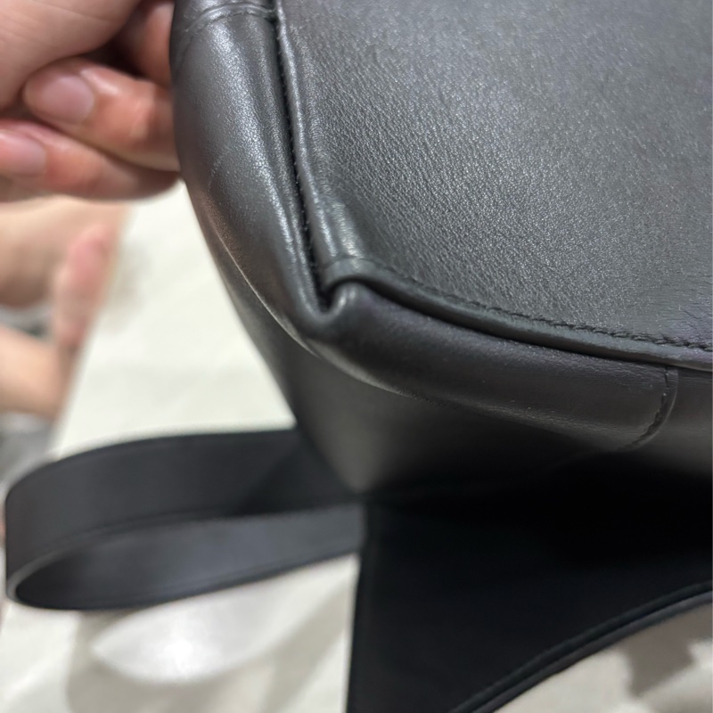 balenciaga巴黎世家沙漏包，百搭黑色-11
