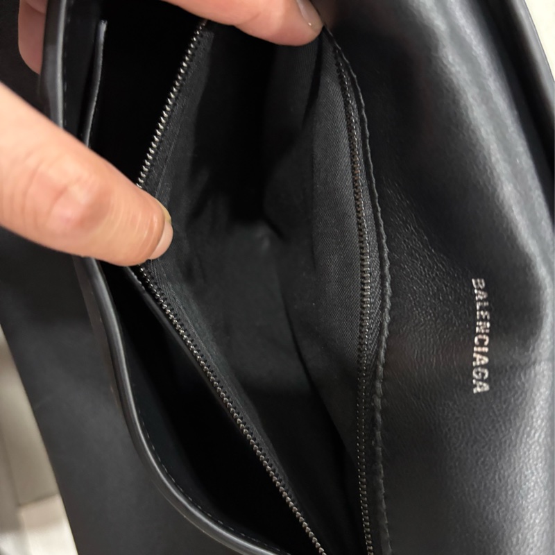 balenciaga巴黎世家沙漏包，百搭黑色-13