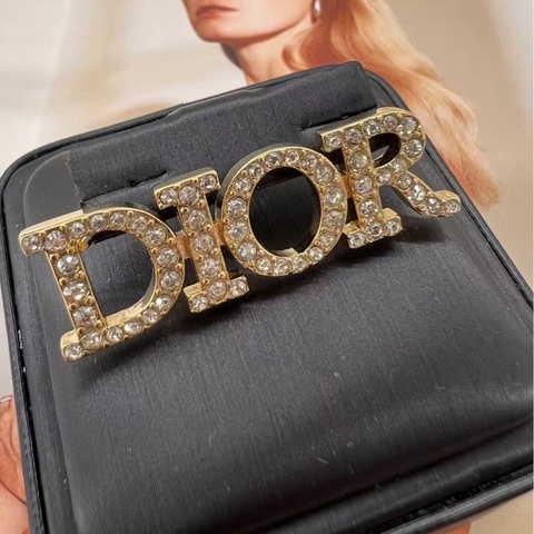 Dior 精緻典雅胸針
