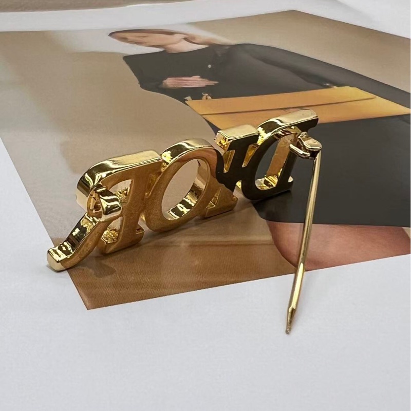 Dior 精緻典雅胸針-1