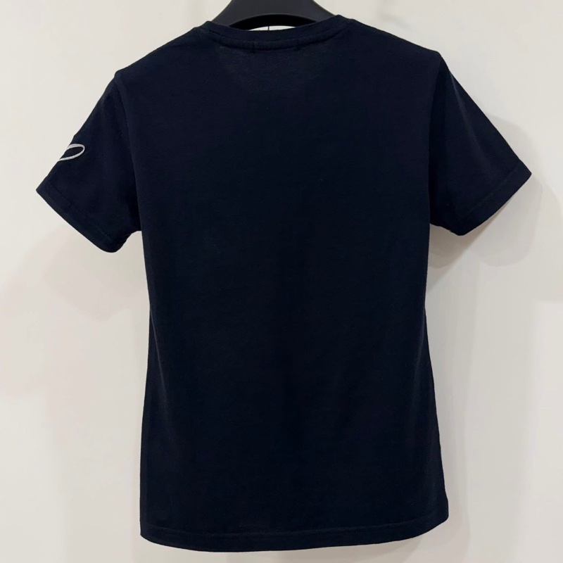 BURBERRY 黑標 黑色貼布戰馬刺繡上衣-2
