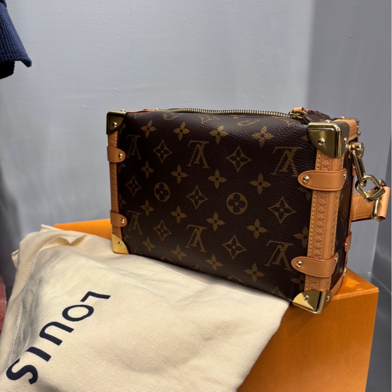 近全新🌟Louis Vuitton Side Trunk MM 中號 盒子包｜Classic Trend CT精品｜台北東區實體-0