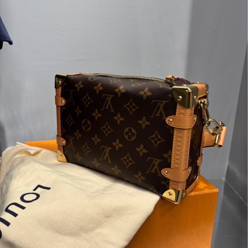 近全新🌟Louis Vuitton Side Trunk MM 中號 盒子包｜Classic Trend CT精品｜台北東區實體-1