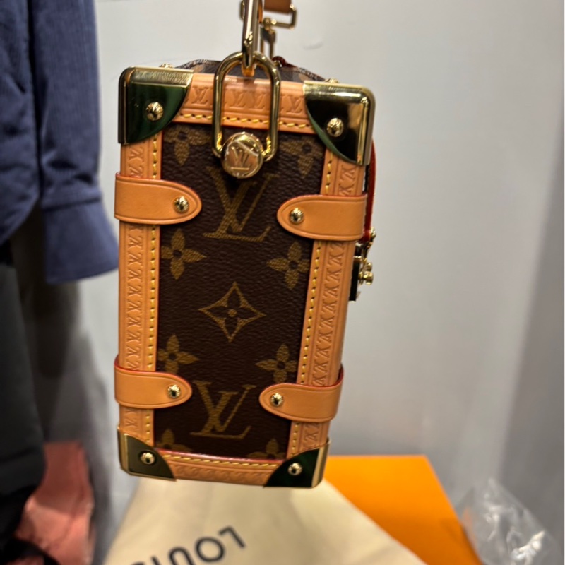 近全新🌟Louis Vuitton Side Trunk MM 中號 盒子包｜Classic Trend CT精品｜台北東區實體-2