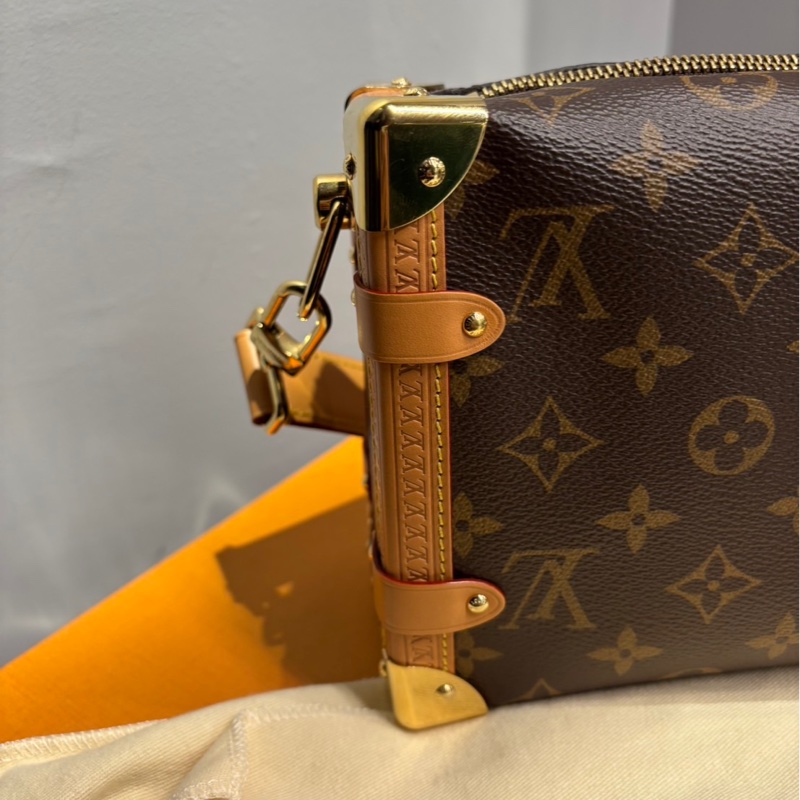 近全新🌟Louis Vuitton Side Trunk MM 中號 盒子包｜Classic Trend CT精品｜台北東區實體-3