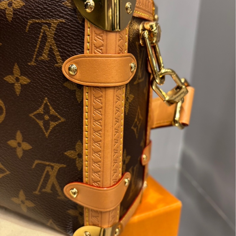 近全新🌟Louis Vuitton Side Trunk MM 中號 盒子包｜Classic Trend CT精品｜台北東區實體-5