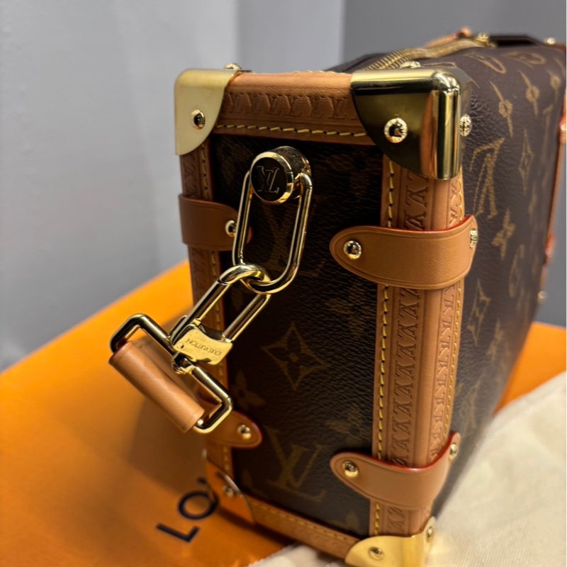 近全新🌟Louis Vuitton Side Trunk MM 中號 盒子包｜Classic Trend CT精品｜台北東區實體-6