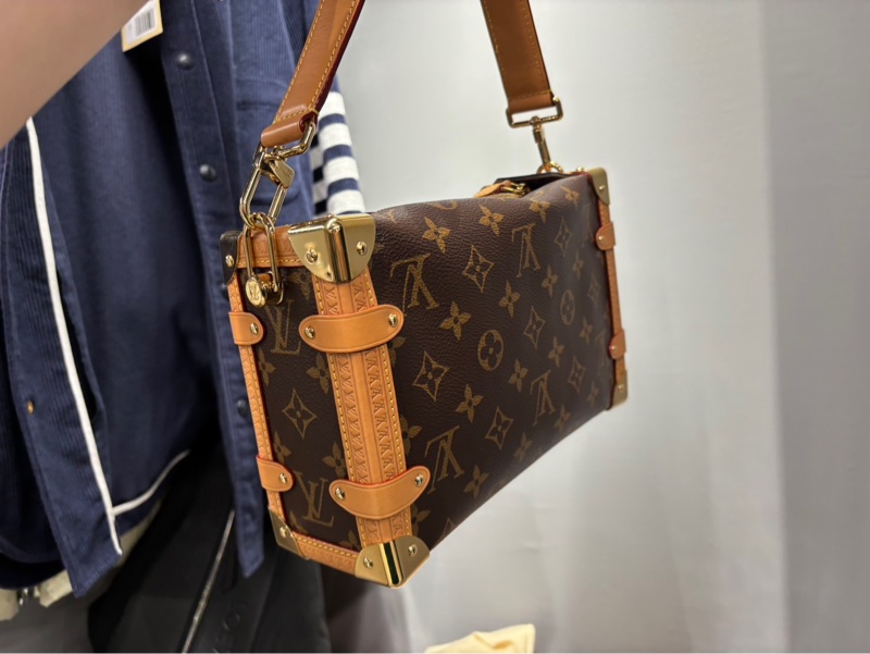 近全新🌟Louis Vuitton Side Trunk MM 中號 盒子包｜Classic Trend CT精品｜台北東區實體-7