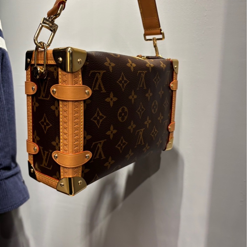 近全新🌟Louis Vuitton Side Trunk MM 中號 盒子包｜Classic Trend CT精品｜台北東區實體-8