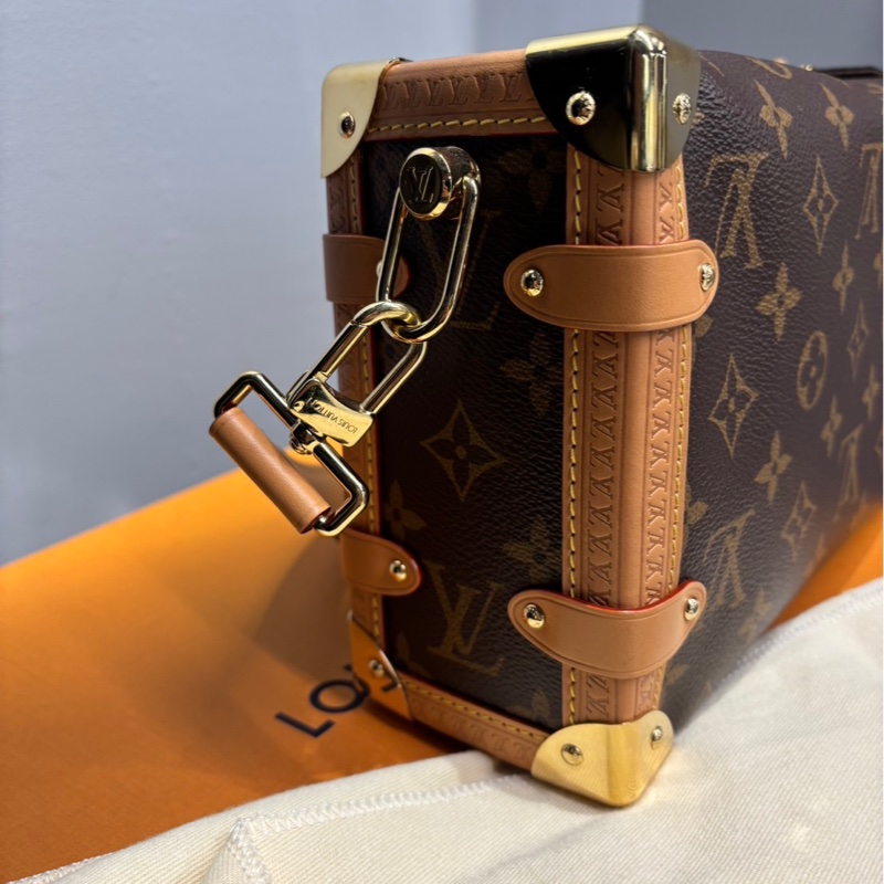 近全新🌟Louis Vuitton Side Trunk MM 中號 盒子包｜Classic Trend CT精品｜台北東區實體-9