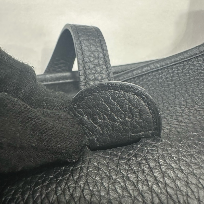 近全新有購證W刻2024年🌟Hermes Evelyne 29 黑銀｜Classic Trend CT精品｜台北東區實體-2