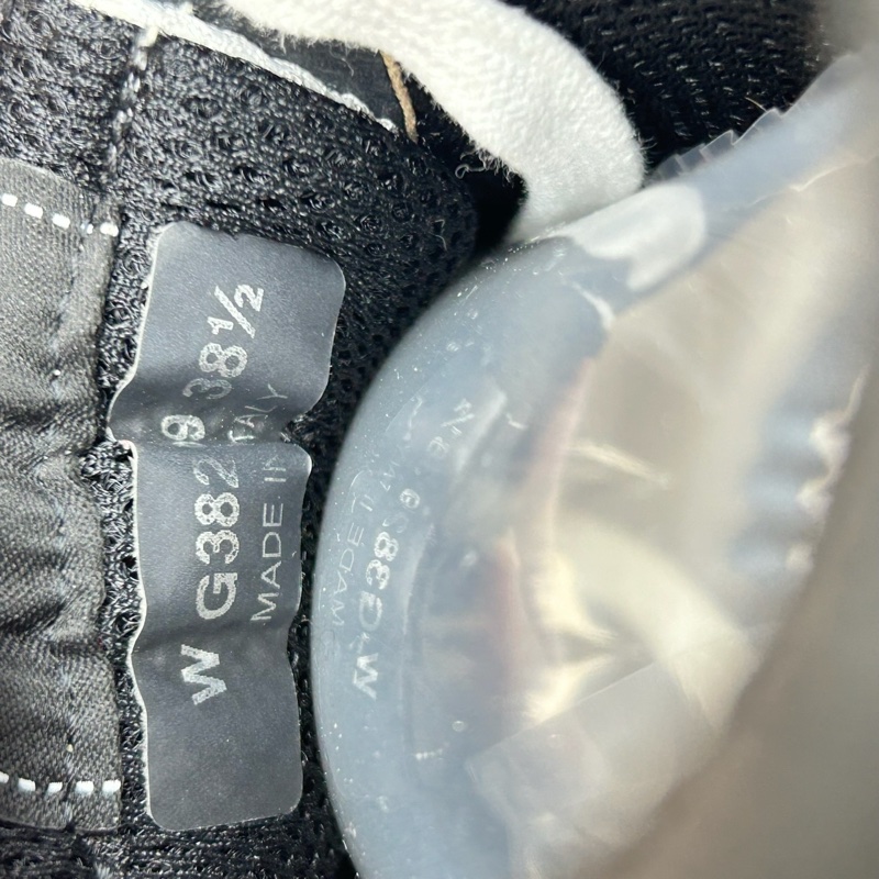 9.5新 CHANEL/香奈兒 黑白熊貓雙C系帶休閒鞋 38.5碼-5