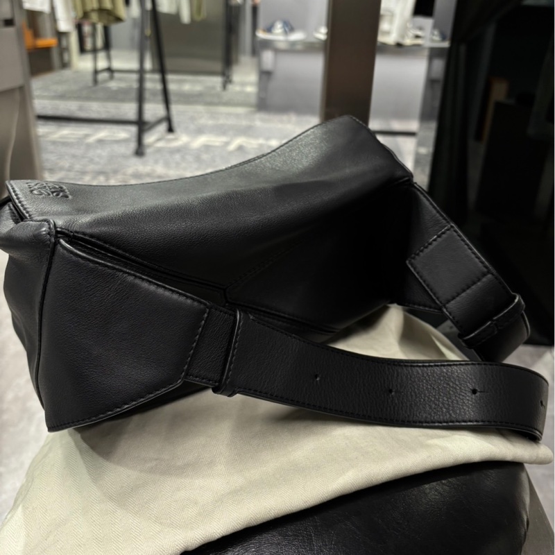美二手🌟Loewe Puzzle 24cm 腰包 胸包｜Classic Trend CT精品｜台北東區實體-3
