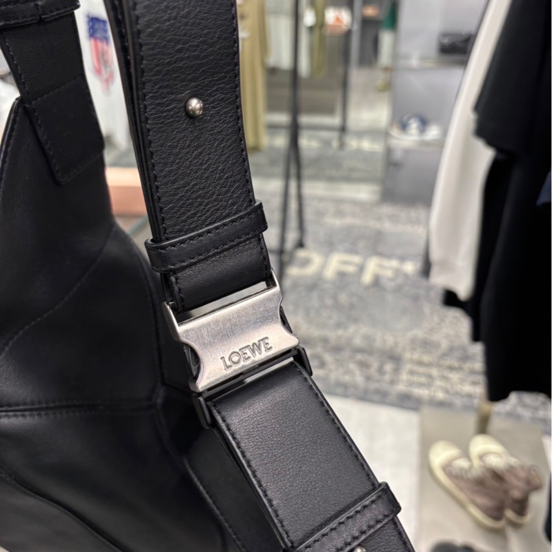 美二手🌟Loewe Puzzle 24cm 腰包 胸包｜Classic Trend CT精品｜台北東區實體-4