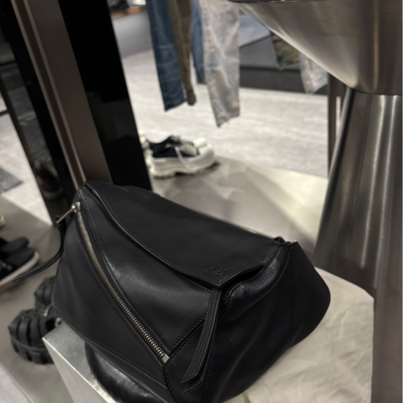 美二手🌟Loewe Puzzle 24cm 腰包 胸包｜Classic Trend CT精品｜台北東區實體-8