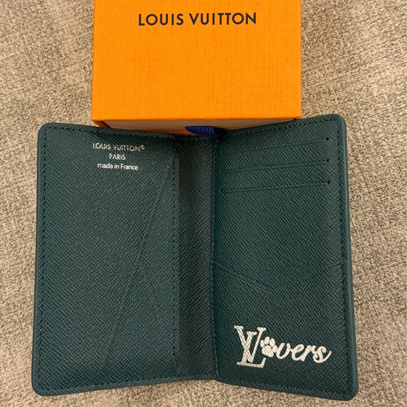 ✨絕版 LV 墨綠 Monogram 卡夾|少見配色 ✨-1