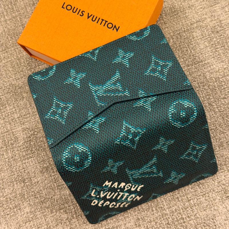 ✨絕版 LV 墨綠 Monogram 卡夾|少見配色 ✨-4