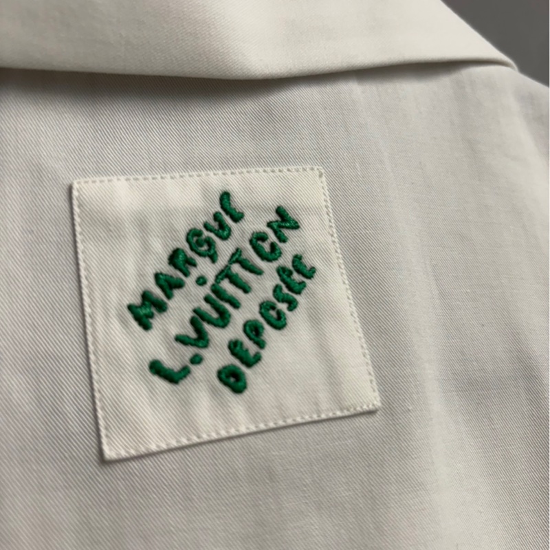 近全新🌟Louis Vuitton LV Pharrell 刺繡襯衫 L ｜Classic Trend CT精品｜台北東區實體-4