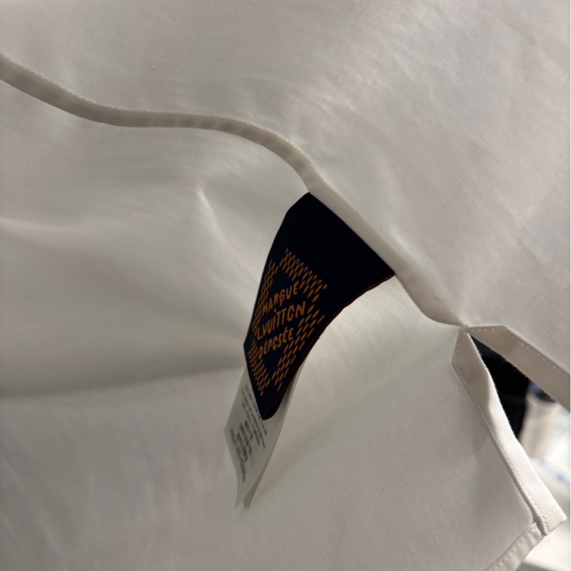 近全新🌟Louis Vuitton LV Pharrell 刺繡襯衫 L ｜Classic Trend CT精品｜台北東區實體-6