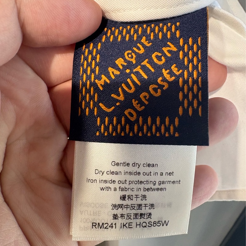 近全新🌟Louis Vuitton LV Pharrell 刺繡襯衫 L ｜Classic Trend CT精品｜台北東區實體-9