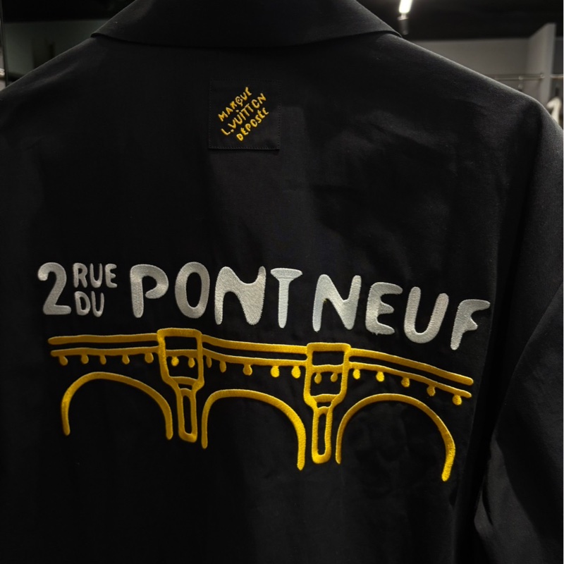 近全新🌟Louis Vuitton LV Pharrell 刺繡襯衫 XL ｜Classic Trend CT精品｜台北東區實體-2