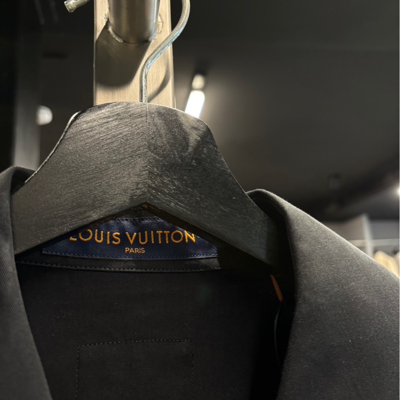 近全新🌟Louis Vuitton LV Pharrell 刺繡襯衫 XL ｜Classic Trend CT精品｜台北東區實體-7